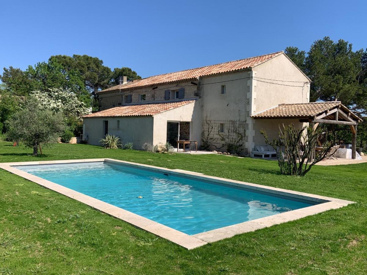 La Bergerie De Cigalon Bed & Breakfast Mouries Exterior foto