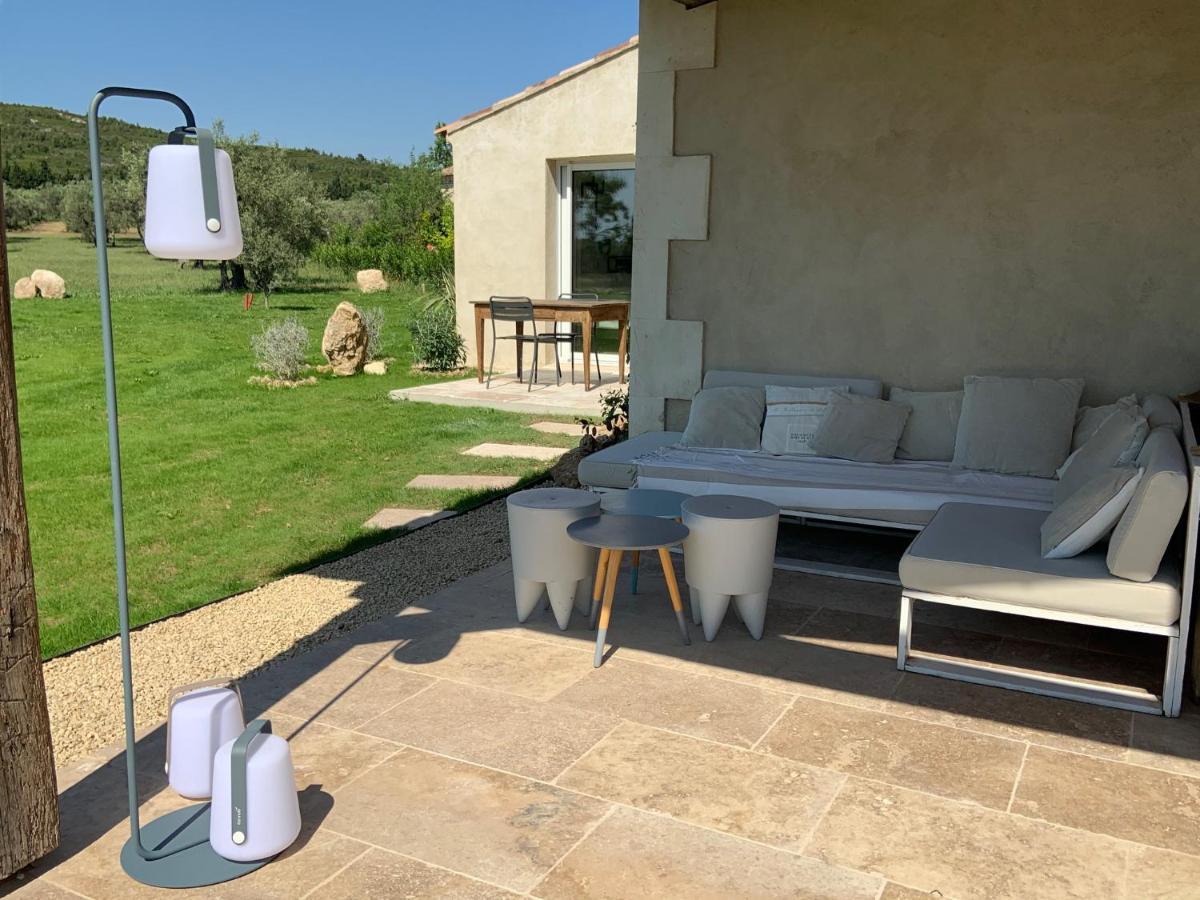 La Bergerie De Cigalon Bed & Breakfast Mouries Exterior foto