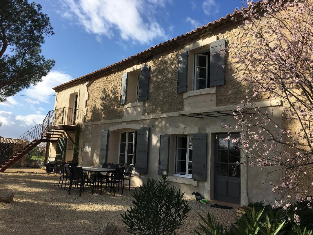 La Bergerie De Cigalon Bed & Breakfast Mouries Exterior foto