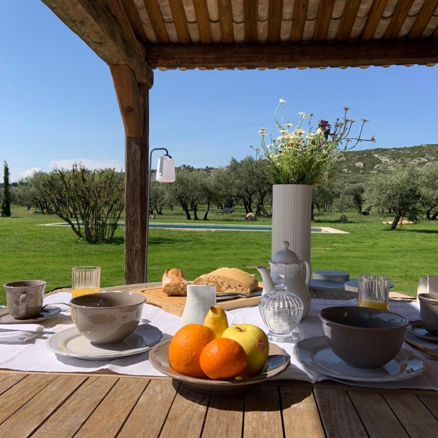 La Bergerie De Cigalon Bed & Breakfast Mouries Exterior foto