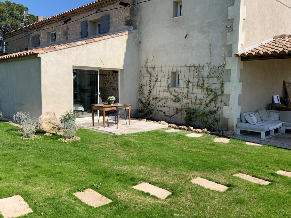 La Bergerie De Cigalon Bed & Breakfast Mouries Exterior foto