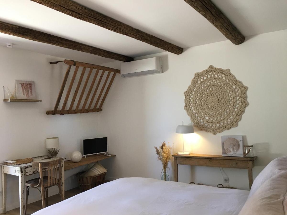 La Bergerie De Cigalon Bed & Breakfast Mouries Exterior foto