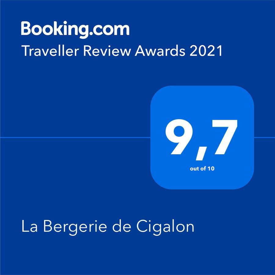 La Bergerie De Cigalon Bed & Breakfast Mouries Exterior foto