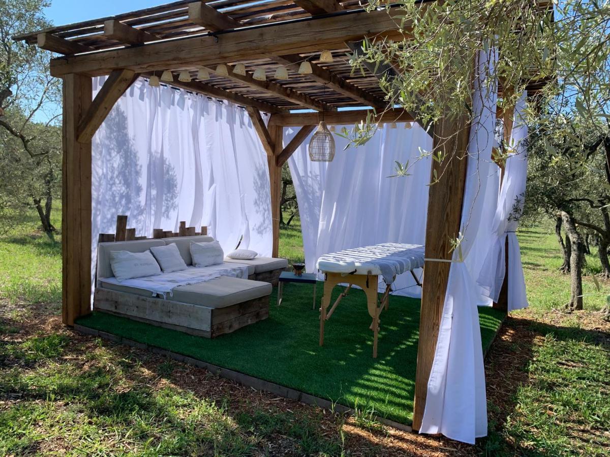 La Bergerie De Cigalon Bed & Breakfast Mouries Cameră foto
